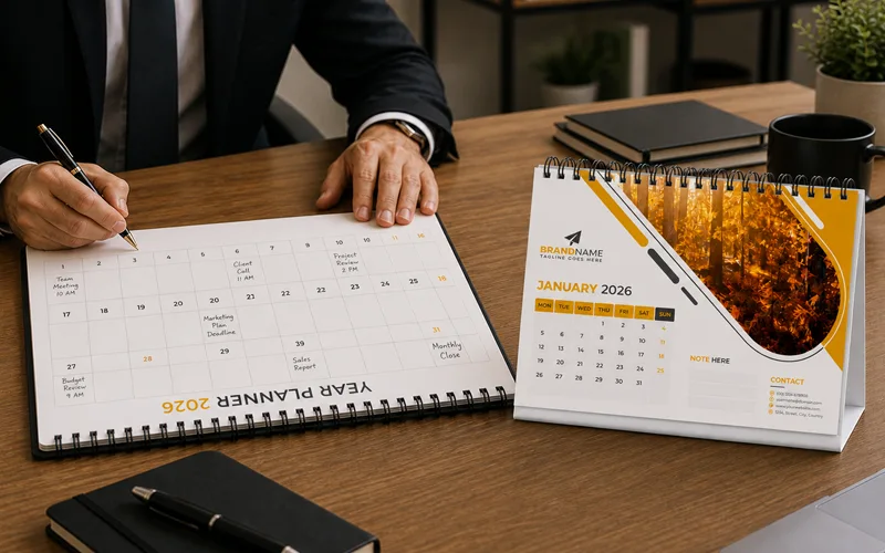 Offset Printed Calendars
