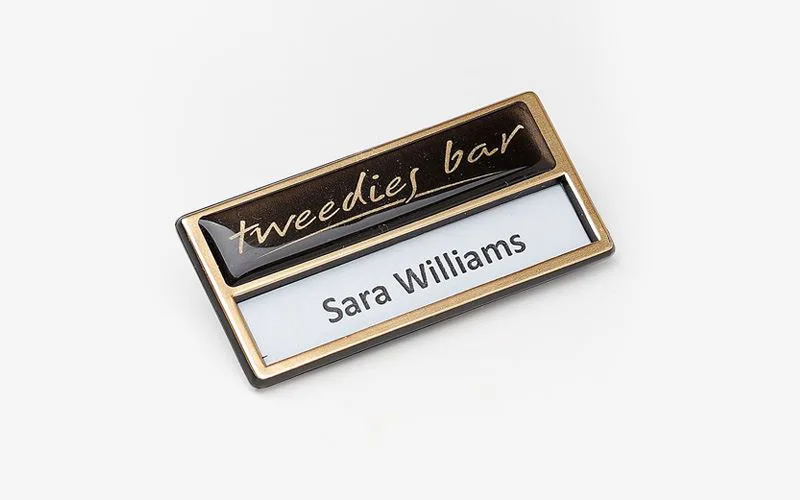 UV Printed Nameboard Dubai