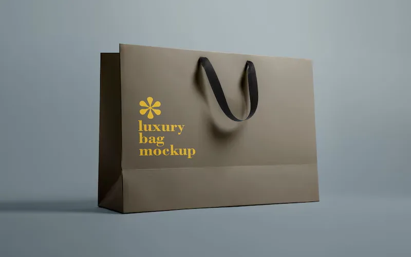 Offset Printed Shopping Bags