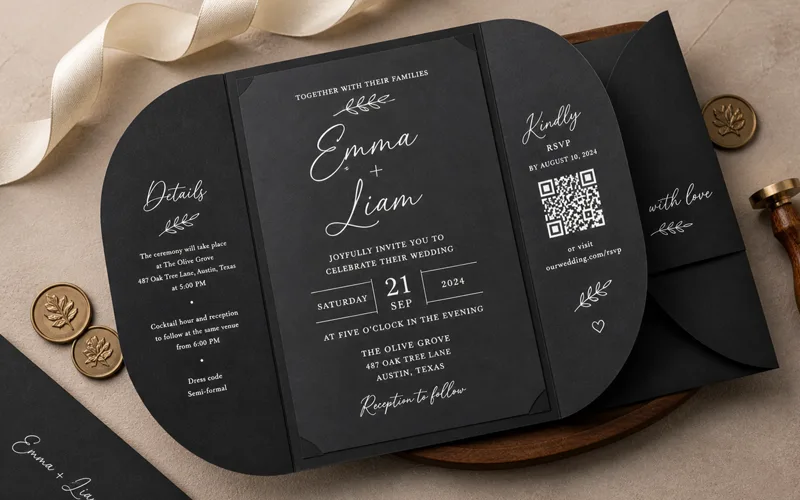 Wedding Invitation Dubai