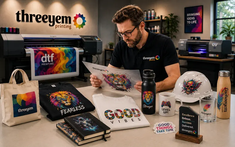 DTF Printing Service