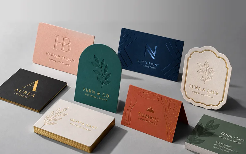 Custom Envelope Printing Dubai with Logo and Branding