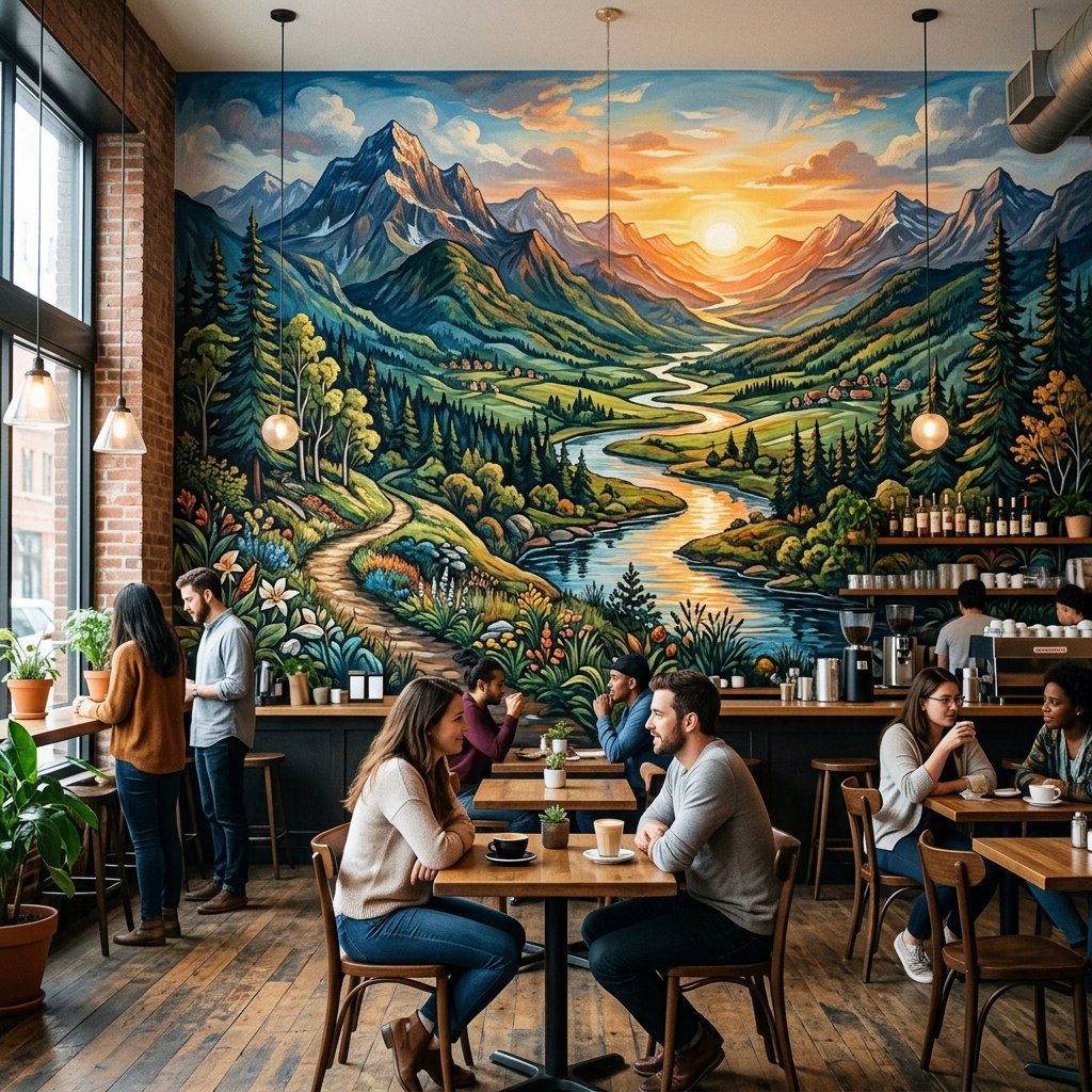 Custom Wall Murals