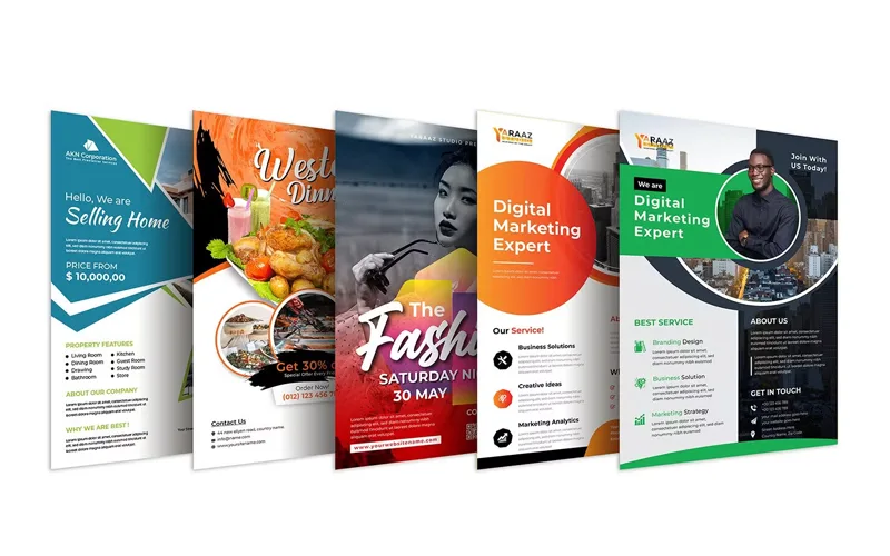 Flyers & Booklets