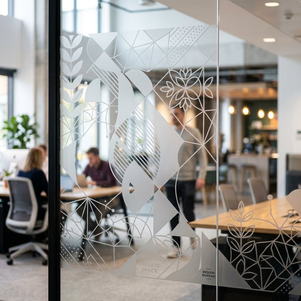 Frosted Glass Graphics