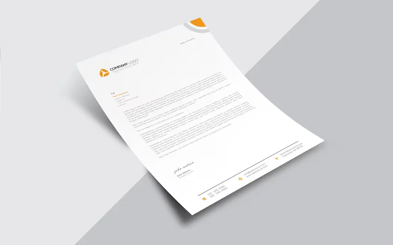 Digital Letterhead Printing Service in Dubai