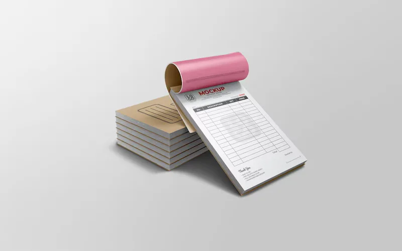 Offset Printed NCR Books