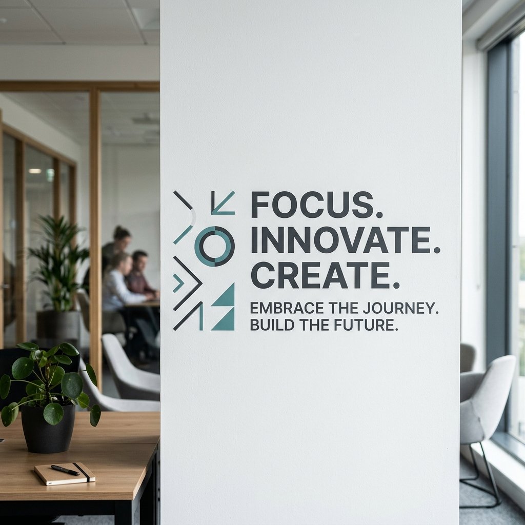 Office Wall Graphics