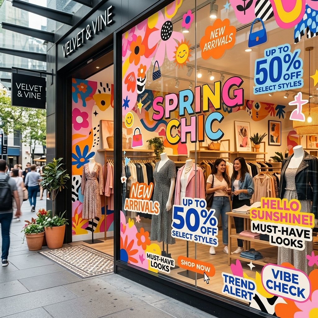 Retail Wall Decals