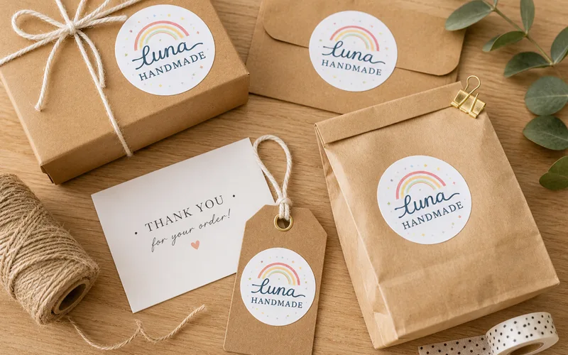 Digital Sticker Printing Service in Dubai