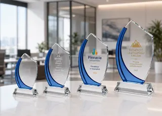 Premium Crystal Awards