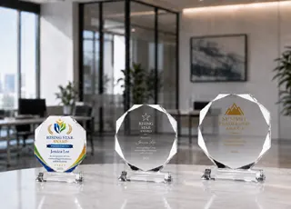 Laser Engraved Corporate Awards