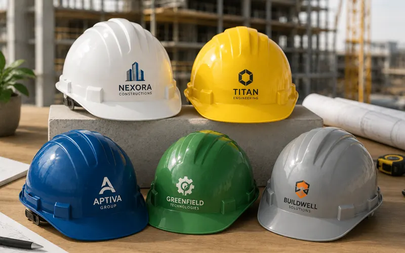 Safety Helmets UV-DTF printing services