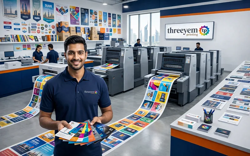 Offset Printing Services in Dubai