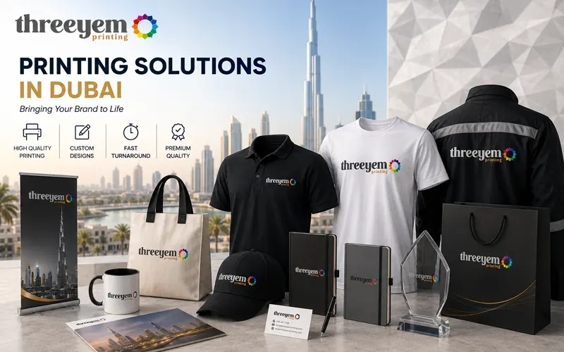 Printing Services Dubai