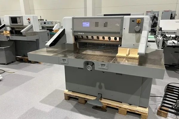 Printed Material Cutting Machine for Offset Printing Press