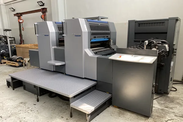 Multi Color Offset Printing Machine