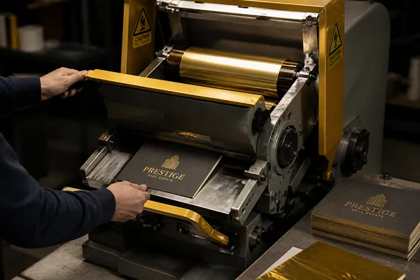 Gold foil processing Offset Printing Equipment