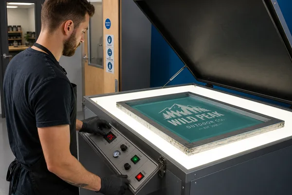 Silk Screen Exposing Machine