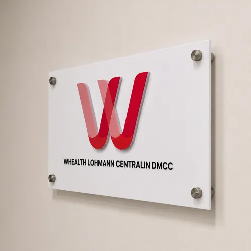3D Acrylic Letters Reception