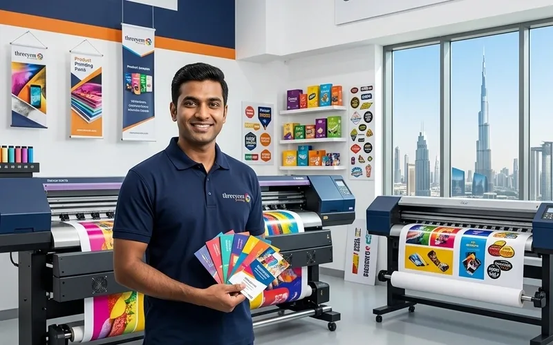 Threeyem Printing Services Dubai